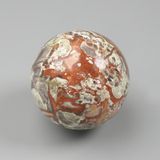 Сувенирный шар натуральный камень Агат d- 44-65 мм+- (ассорти размер) вес от 100 г. (цена за 100 г) 49143 фото