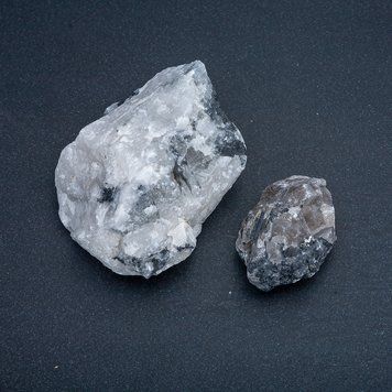 Необроблений камінь Кварц волохатик (ціна за 100г) вага від +-45г асорті розмірів +-5х3см 46397 фото