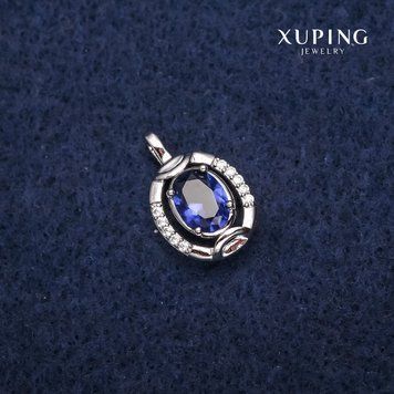 Кулон Xuping 12х18мм Родій 56006 фото