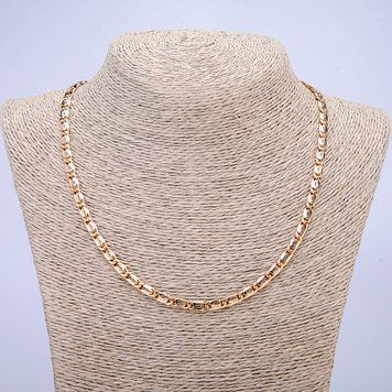 Ланцюжок Xuping Позолота 18К s-4,5мм + - L-48см + - 57840 фото