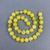 Намистини Жовта Бірюза