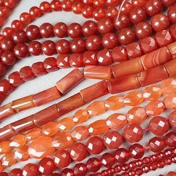Прикраси з Сердоліку та Сардоніксу