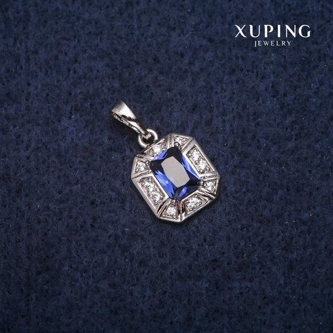 Кулон Xuping 11х14х20мм Родій 56002 фото