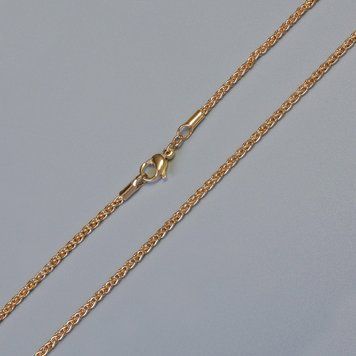 Ланцюжок Xuping Позолота 18К s-1,9мм+- L-60см+- 56293 фото