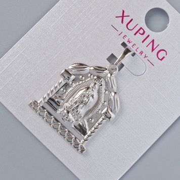 Кулон "Икона" Xuping d-25х20мм+- L-30мм+- родий 57514 фото