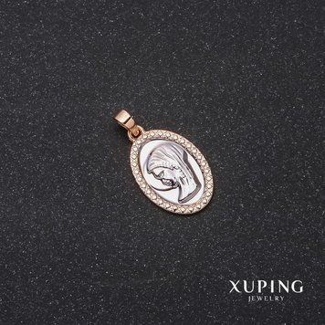 Кулон Xuping "Лік" 13х20х25мм Родій, Позолота 18к 55922 фото