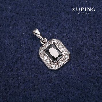Кулон Xuping 11х14х20мм Родій 56004 фото