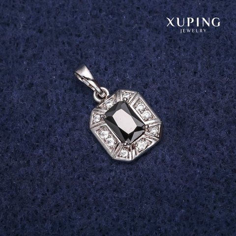 Кулон Xuping 11х14х20мм Родій 56004 фото