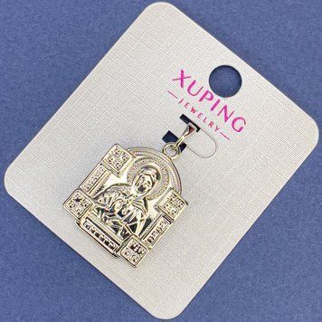 Кулон Xuping Ікона d-19мм+- L-30мм+- родій 57492 фото