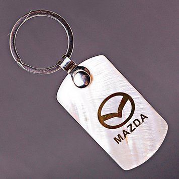 Знижка! [6 / 3 см] Брелок Mazda Мазда 4572 фото