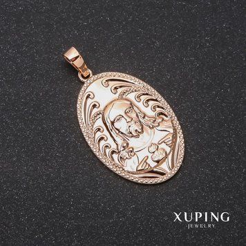 Знижка! Кулон Xuping 22х35х40мм позолота 18к 55933 фото