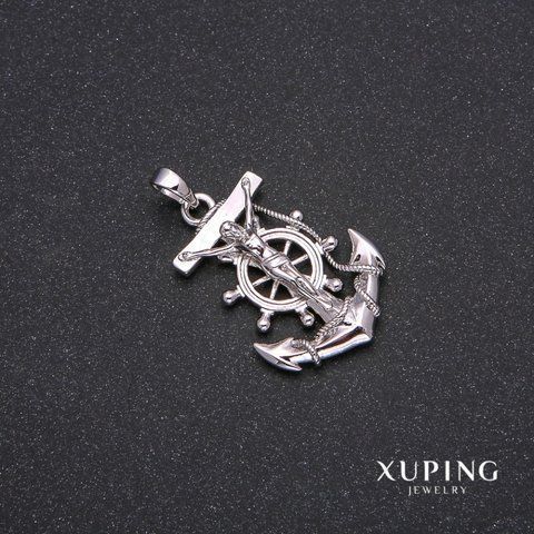 Кулон Xuping 21х35мм Родий 55961 фото