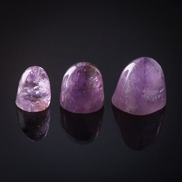 Камінь натур. Сувенір, ціна за 100 грам Аметист 9445 фото