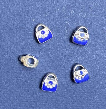 Скидка! Фурнитура Разделитель Замочек 10мм фас.6шт фас.6шт 50165 фото
