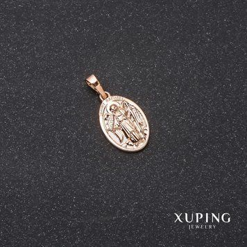 Кулон Xuping "Saint Rafael" 11х18х23мм позолота 18к 55945 фото